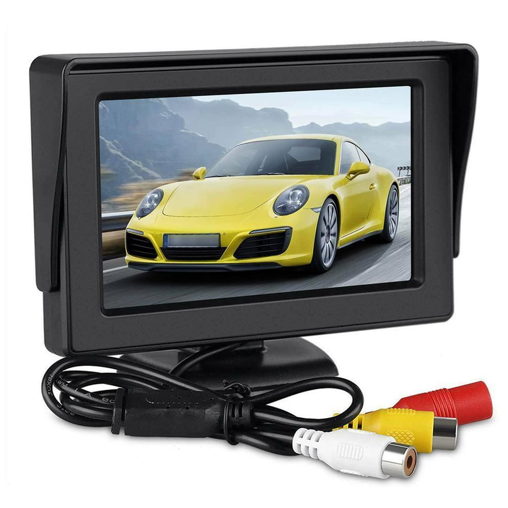 Car Monitor For Rear View Camera Tft Lcd Display Reverse Camera Monitor Hd Digital Color Video Input Screen N7X2