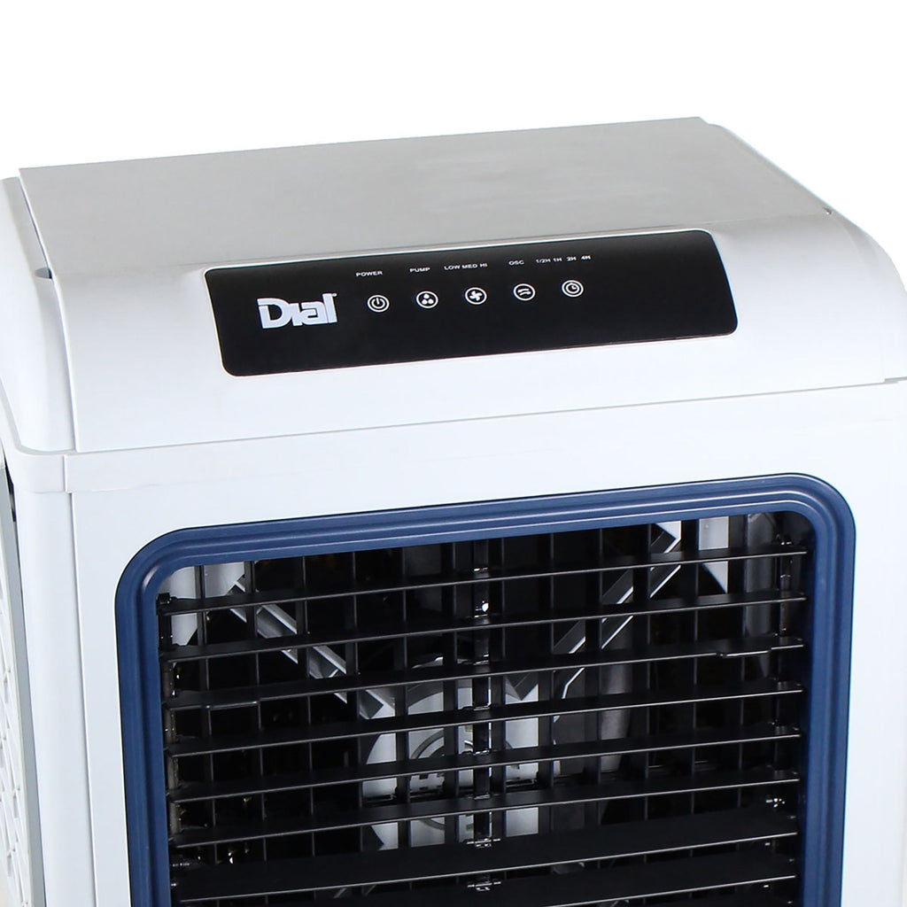 Dial 2200 CFM 3-Speed Portable Evaporative Cooler - Up to 750 sqft