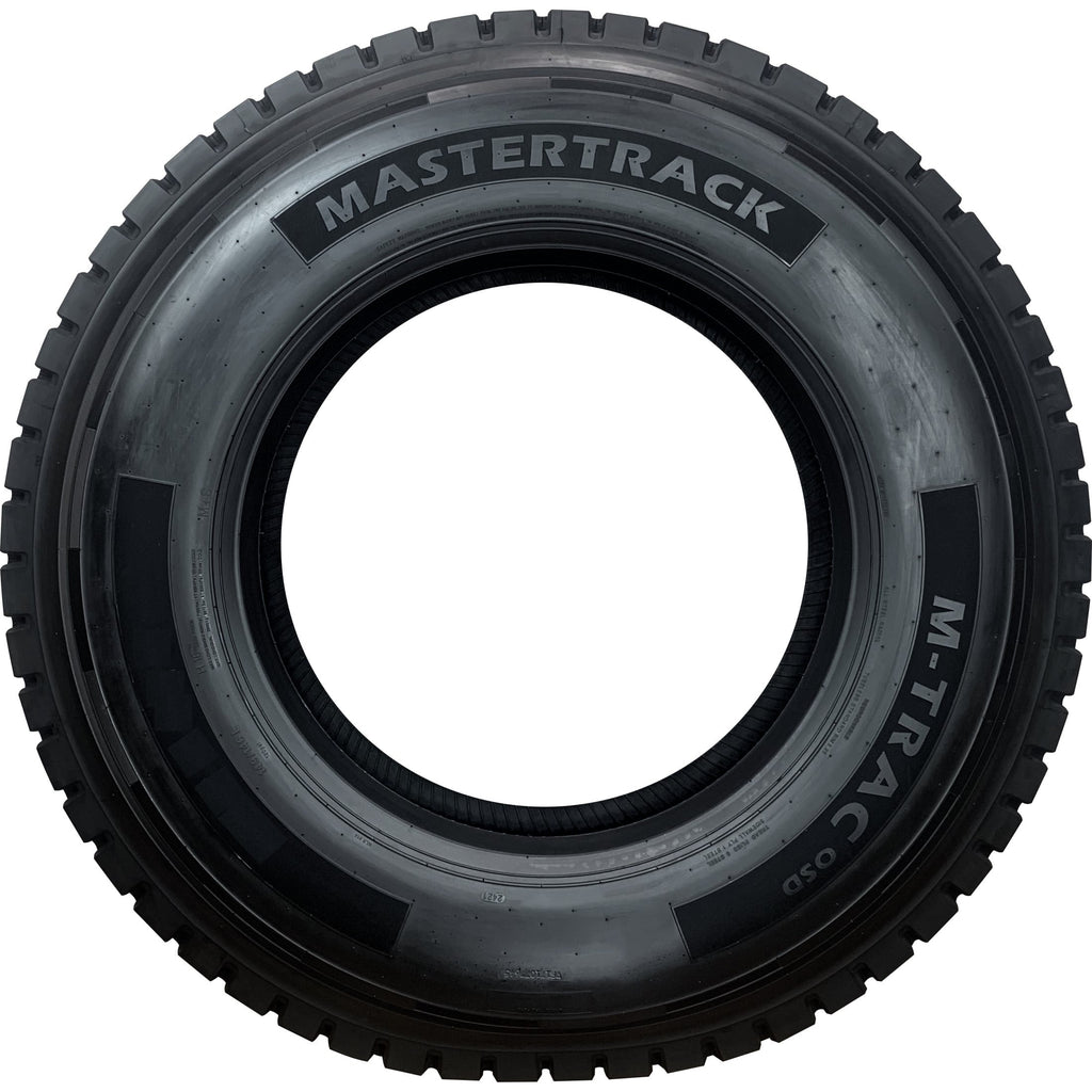 Mastertrack M-TRAC OSD 11R22.5 Open Shoulder Drive Position 146/143 L 16 Ply Load Range H Radial Commercial Truck Tire