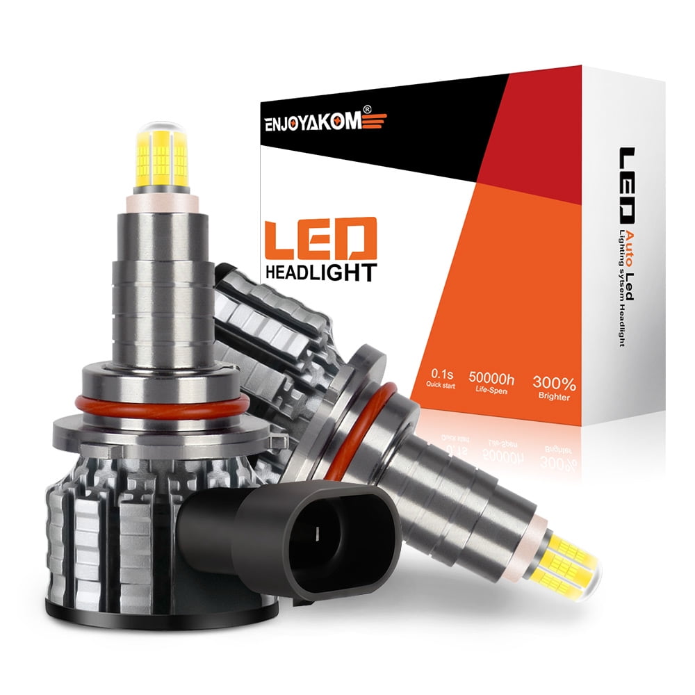 For Chevrolet Colorado 2021 2020 2 PCS 9005 HB3 LED Headlight Super Bright Bulbs Kit White 15000LM High/Low Beam