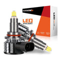 For Chevrolet Colorado 2021 2020 2 PCS 9005 HB3 LED Headlight Super Bright Bulbs Kit White 15000LM High/Low Beam