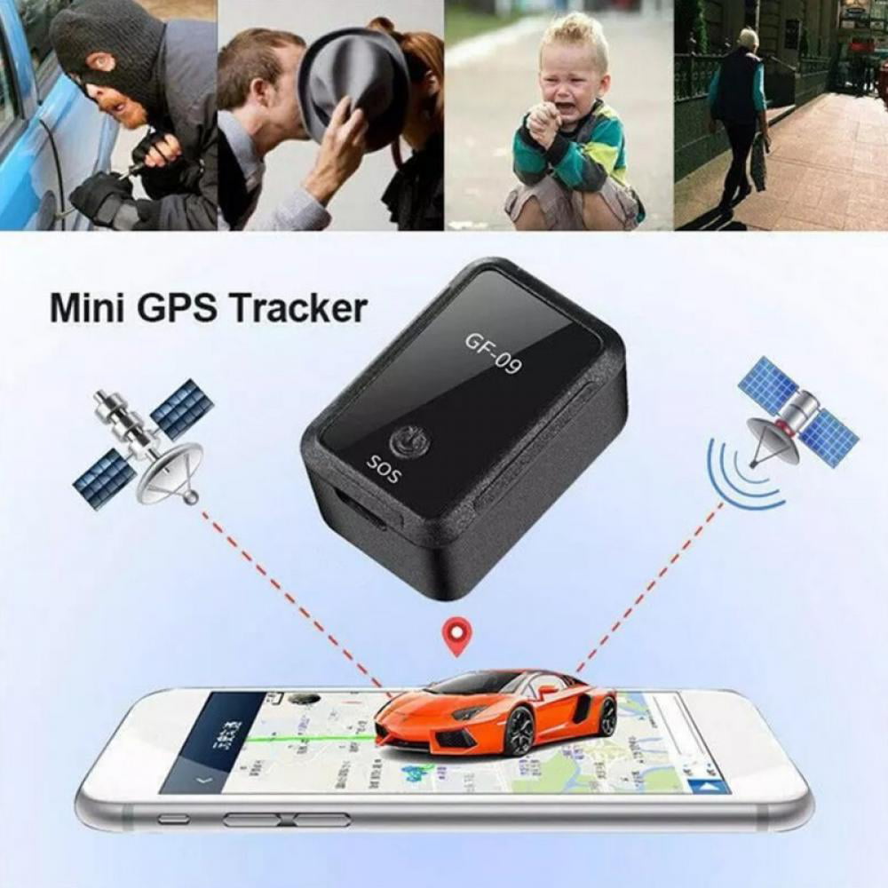 GPS Locator App Control Anti lost Device Car Tracker Magnetic Recorder for Vehicle/Car/Person Location Car Tracker