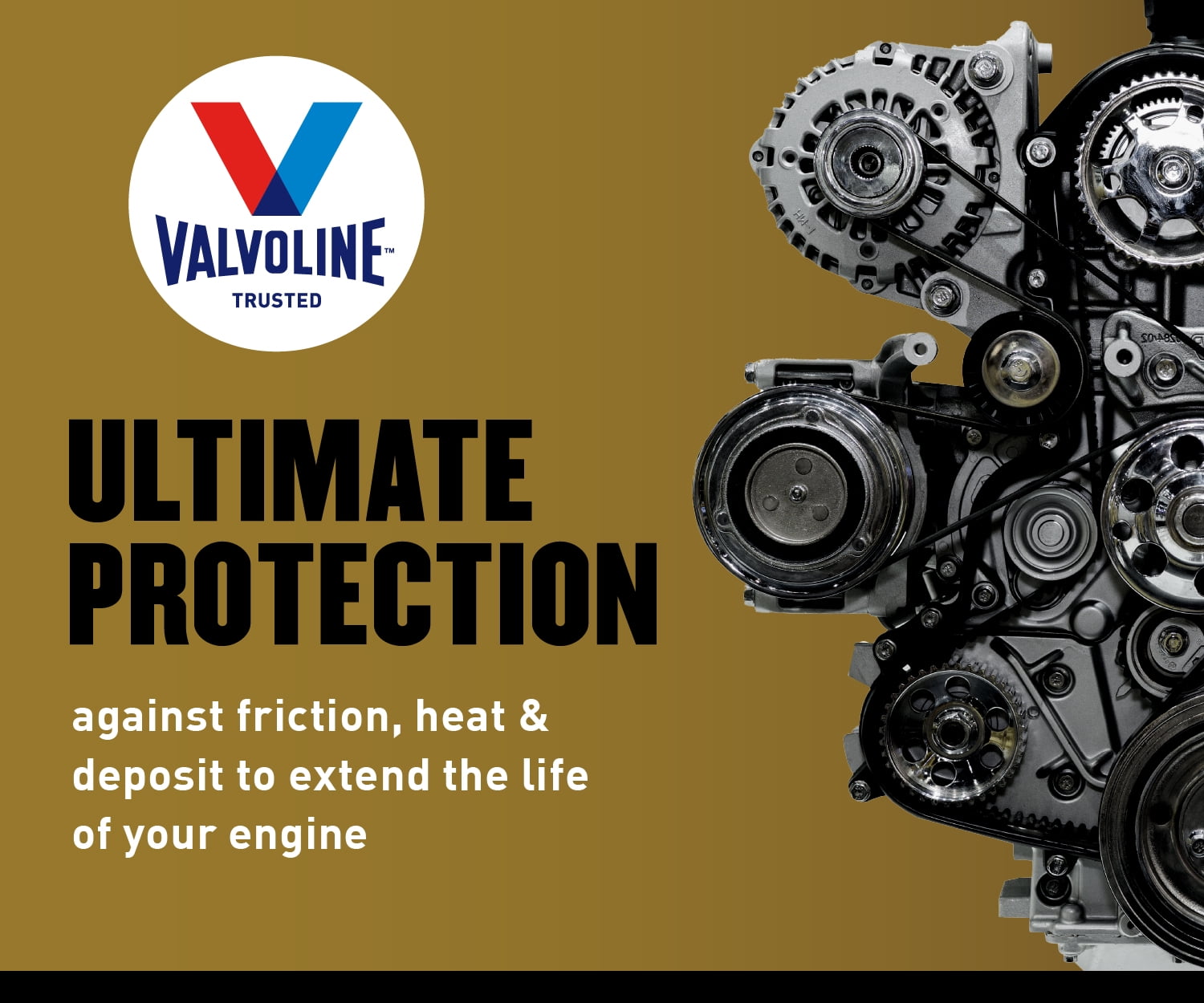Valvoline Extended Protection Premium Full Synthetic 0W-20 Motor Oil 5 QT