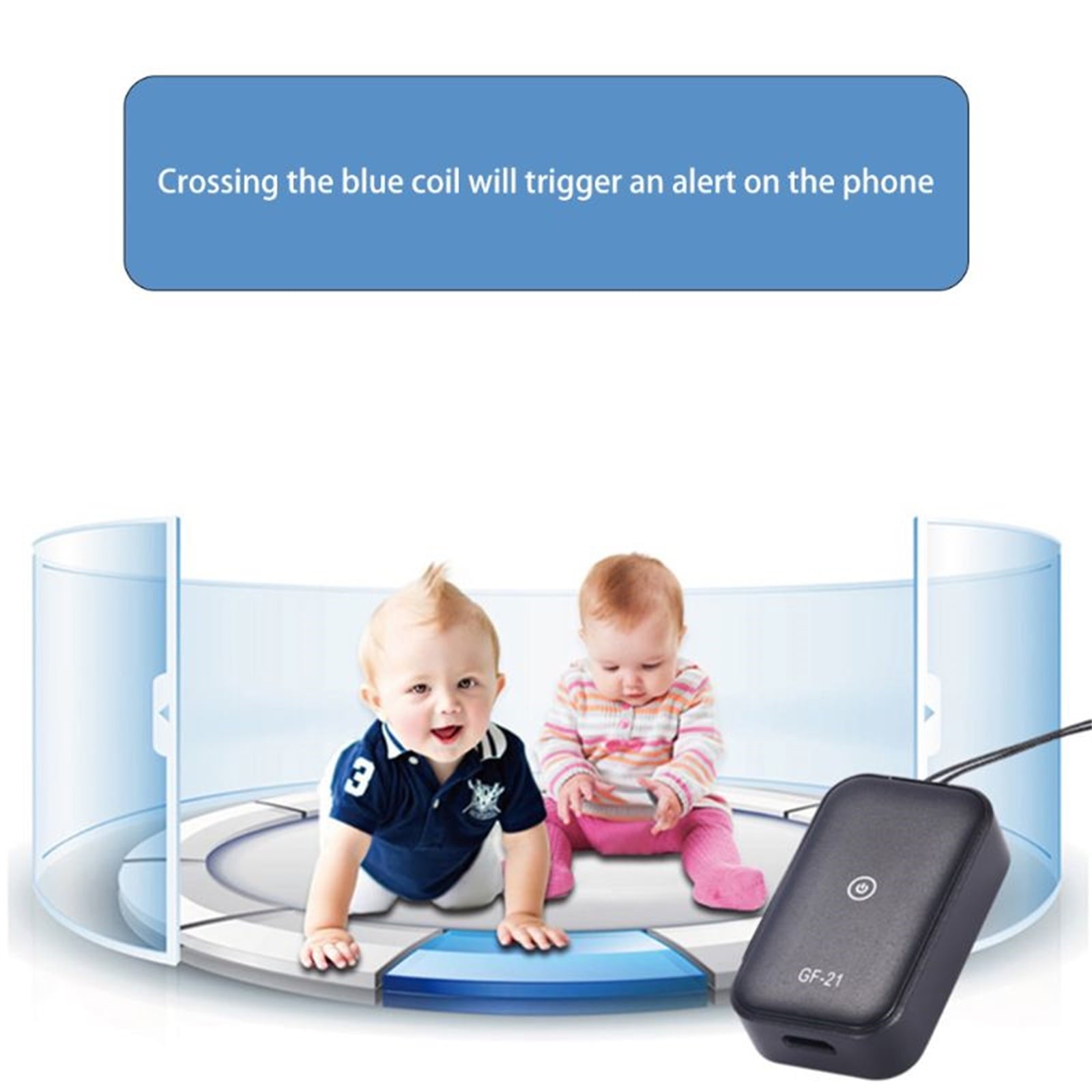 GF21 Mini GPS Car Tracker App Anti-Lost Device Voice Control Recording Locator Car Vehicle GPS Tracker High-definition Microphone WIFI+LBS+GPS