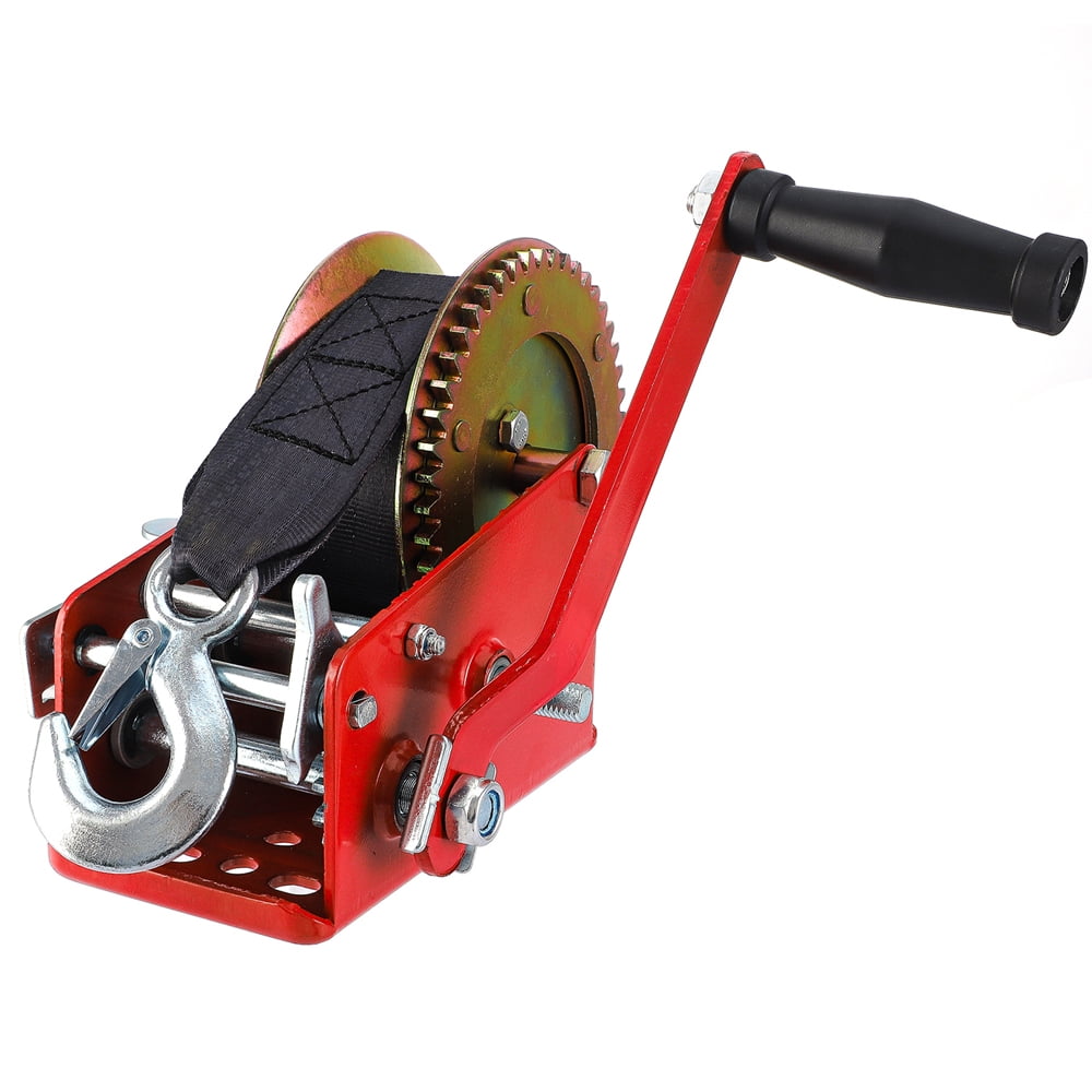 Trailer Winch, 3500 lb for Boat RV ATV Hand Winch