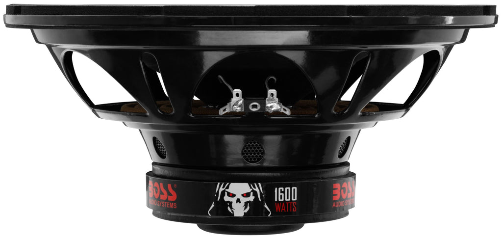 Boss Audio P12SVC Phantom 12" 1600W 4 Ohm SVC Car Audio Power Stereo Subwoofer