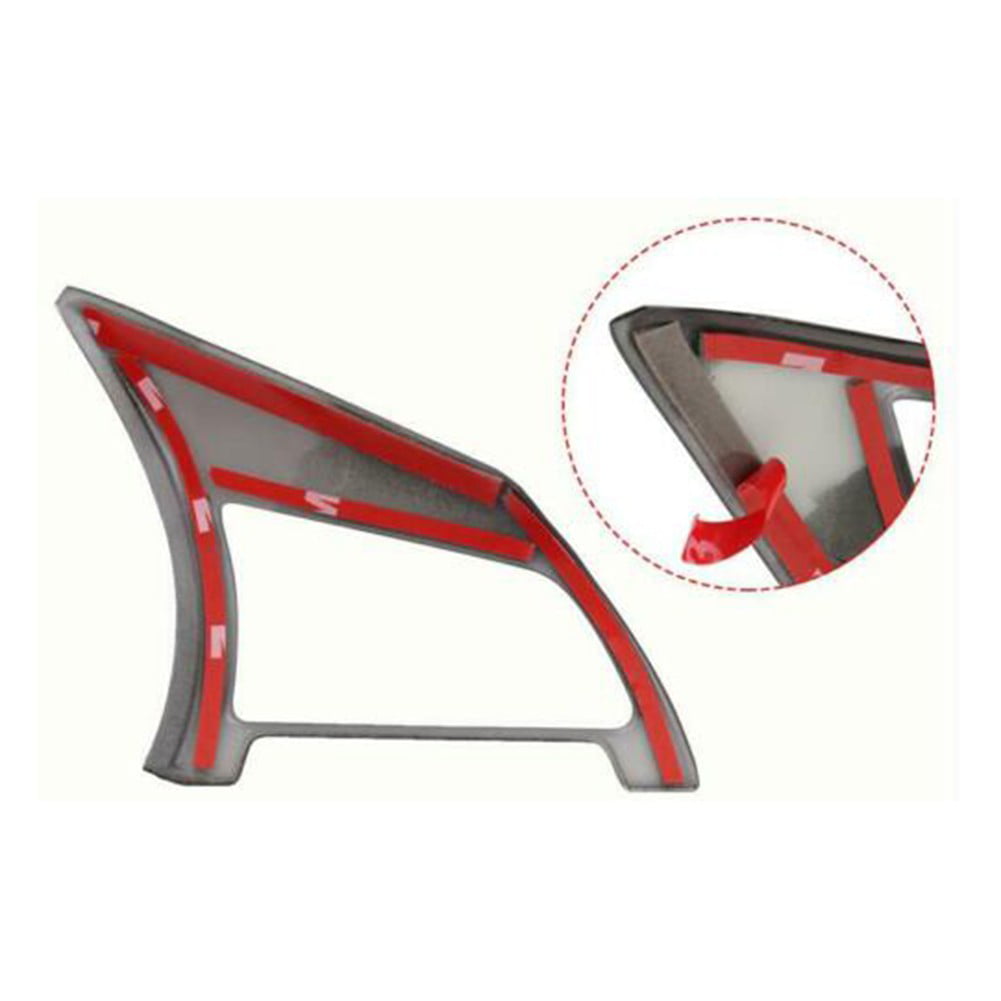 3pcs Carbon fiber Look Steering Wheel Trim For Nissan Sentra 2020 2021