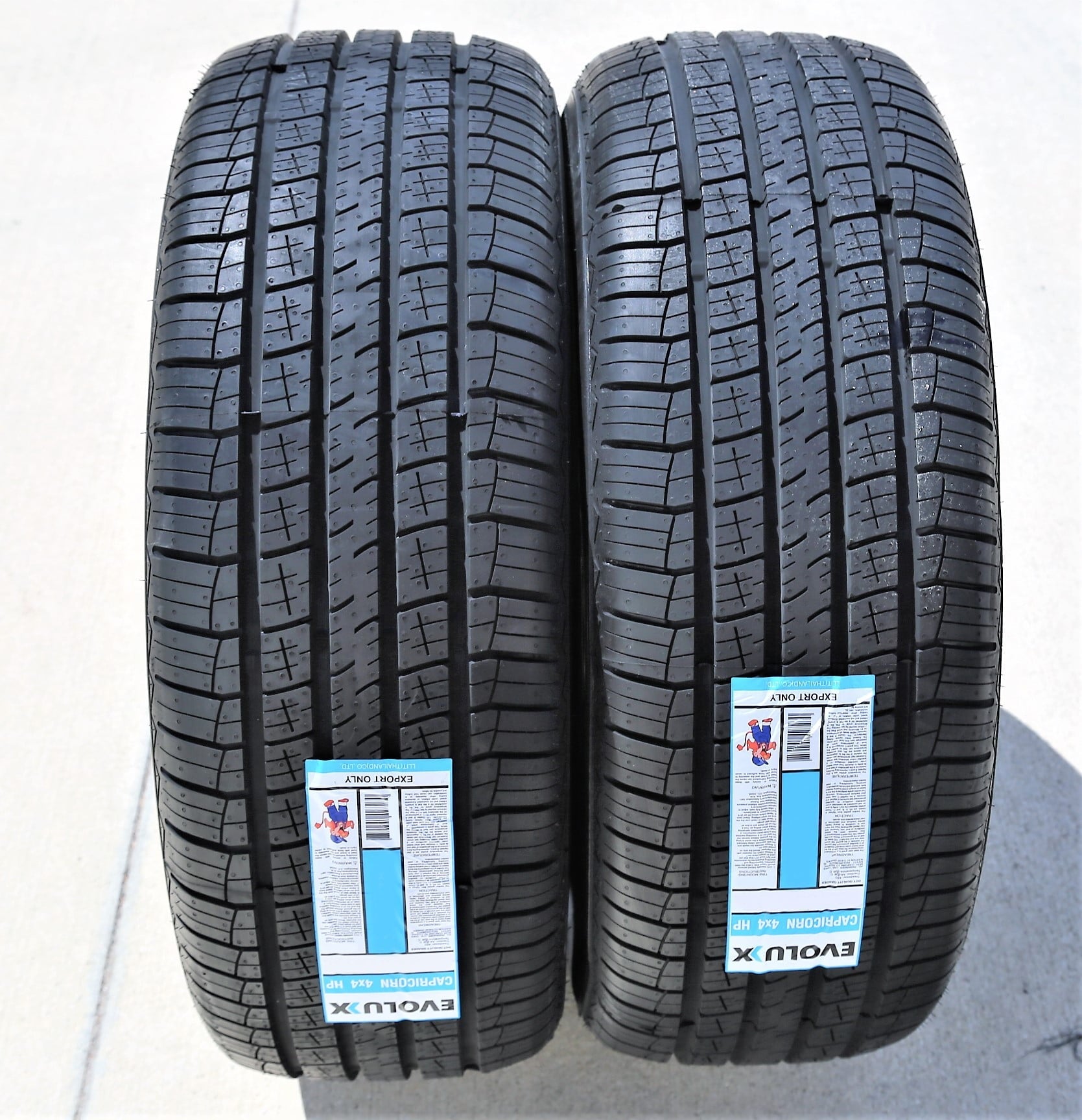 Tire Evoluxx Capricorn 4X4 HP 255/70R17 112T AS A/S All Season Fits: 2014-23 Chevrolet Silverado 1500 WT, 2014-21 GMC Sierra 1500 SLE