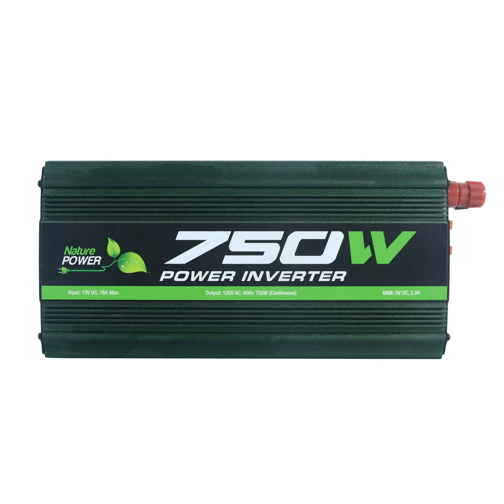 Nature Power 750 Watt Modified Sine Power Inverter