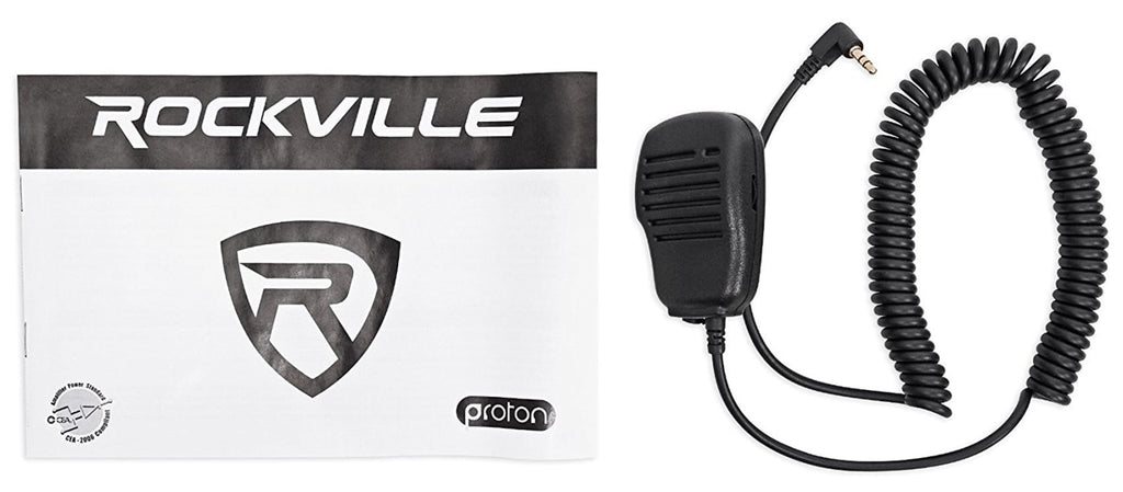 Rockville RXM-S20 Micro Marine/ATV Amplifier 1600w Max 4 Channel 4x100w