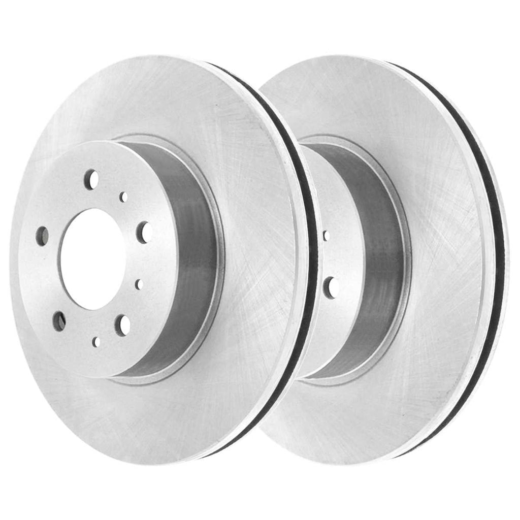 AutoShack Front and Rear Brake Rotors and Ceramic Pads Kit Replacement for 2006-2009 2010 2011 Ford Fusion 2006 Lincoln Zephyr 2007-2011 MKZ 2006-2011 Mercury Milan 2.3L 2.5L 3.0L 3.5L V6 AWD FWD
