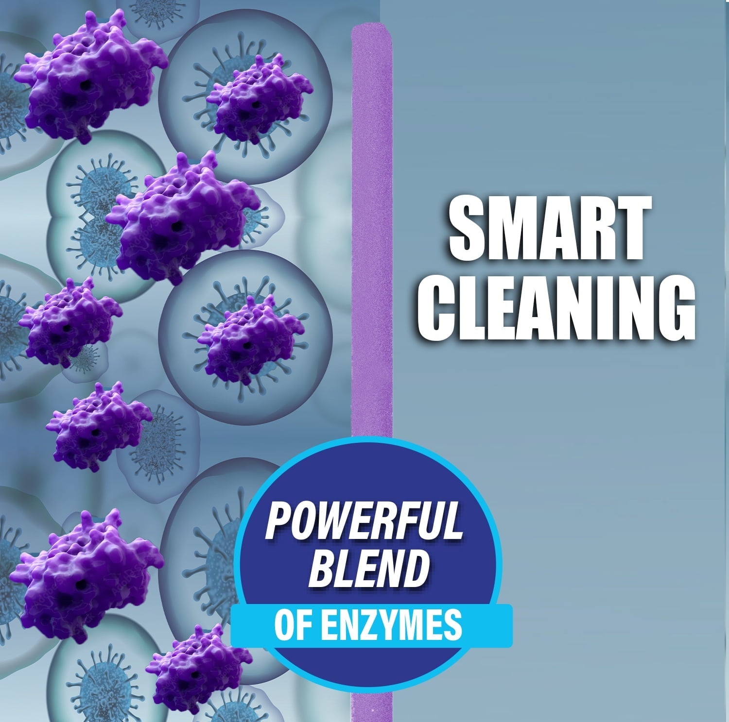 Sani 360 Sticks Lavender Fresh Drain Cleaner and Deodorizer, 24 Count