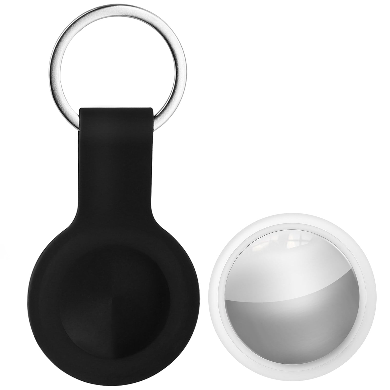 GadgetVLot Apple Airtags Smart Bluetooth Locator Tracker Anti-lost Device with Silicone Case
