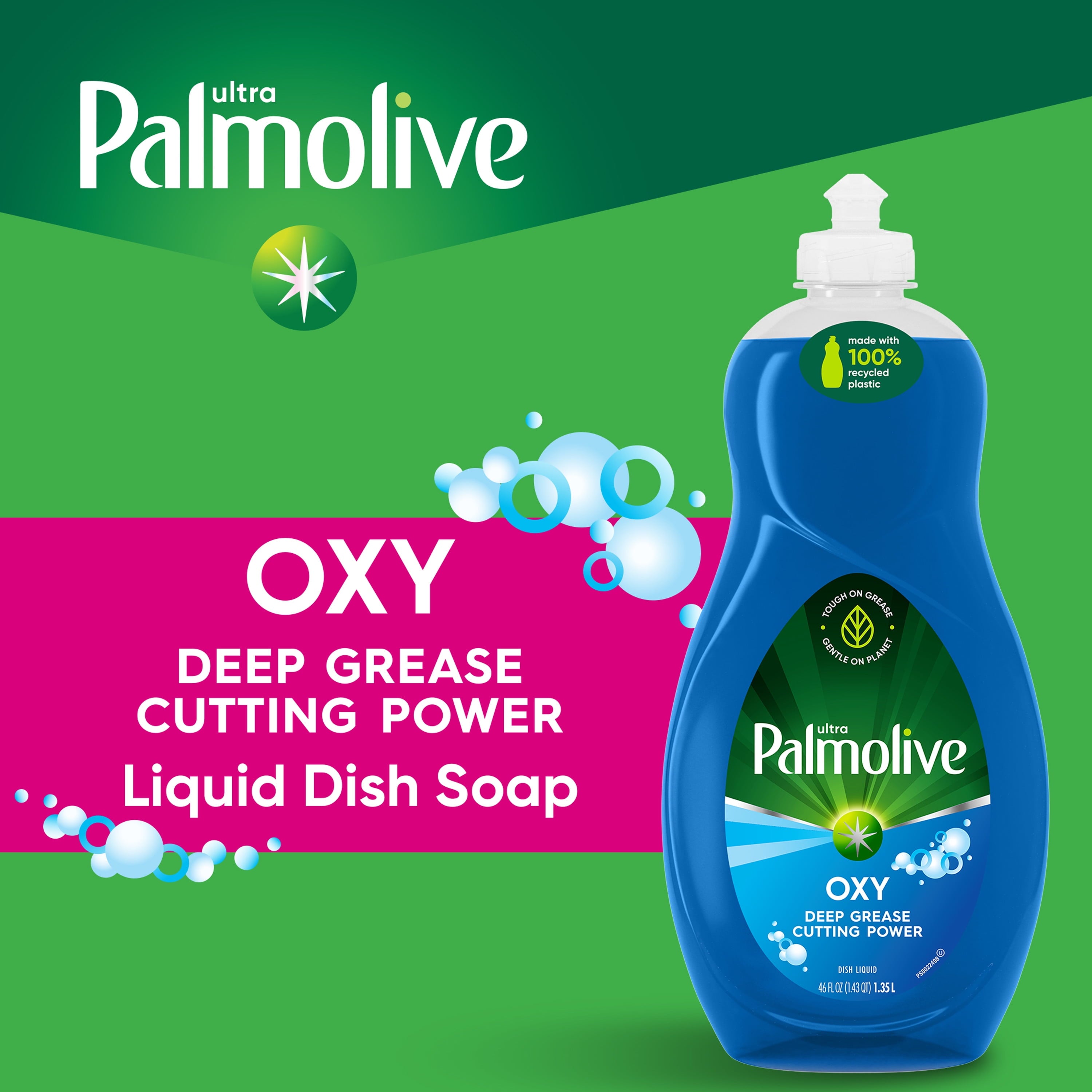 Palmolive Liquid Dish Soap, 46 Fluid Ounce