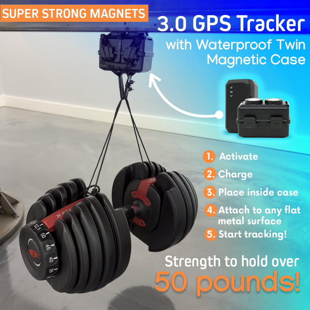 Optimus 3.0 4G LTE Bundle with Waterproof Twin Magnet Case - 1 Month Battery