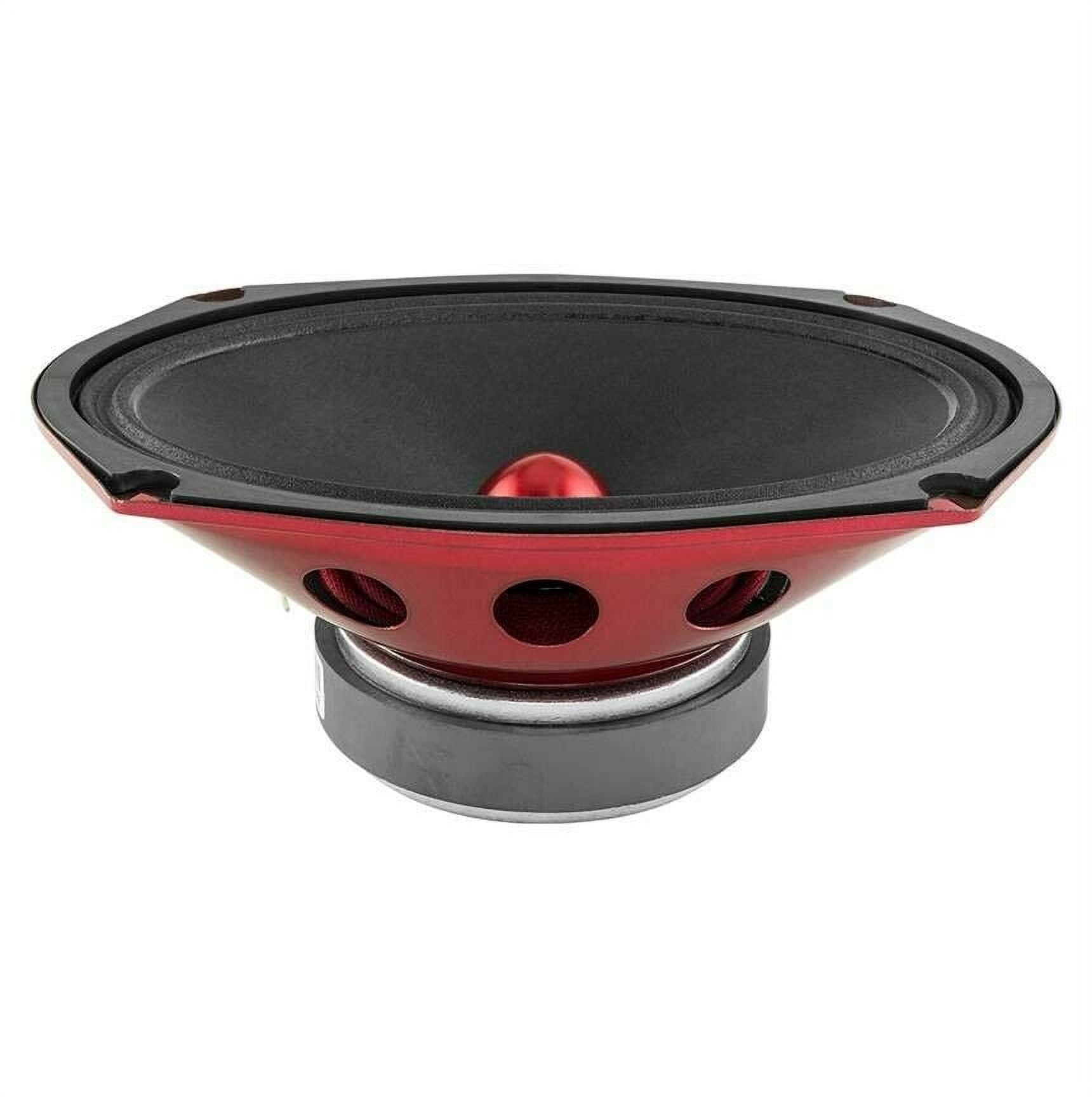 DS18 Pro Car Audio 6x9" Midrange Loud Speaker 550 Watt 8 Ohm PRO-X698BM