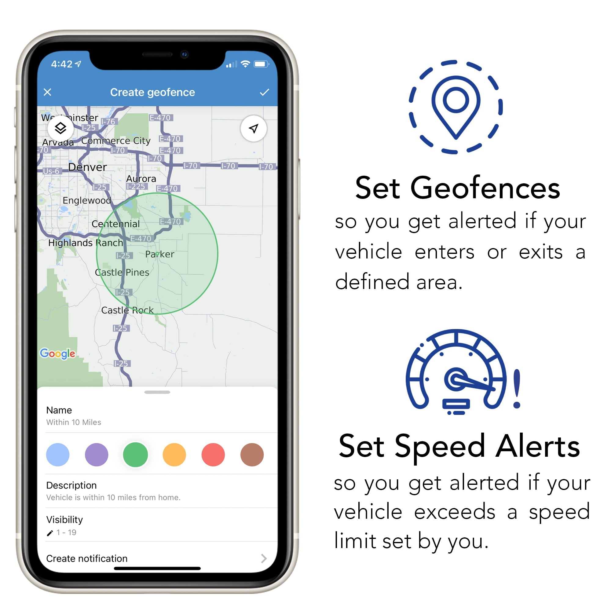 BrickHouse Security Spark Nano 7 4G LTE Micro Realtime GPS Tracker for Covert Monitoring - Subscription Required