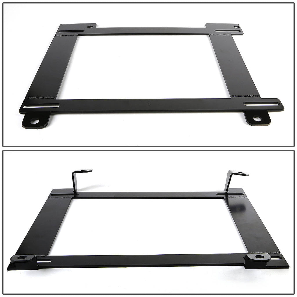 DNA Motoring SBK-LM-CCAM93 For 1993 to 2002 Chevy Camaro/Pontiac Firebird Pair Tensile Steel Low Mount Racing Seat Bracket 94 95 96 97 98 99 00 01