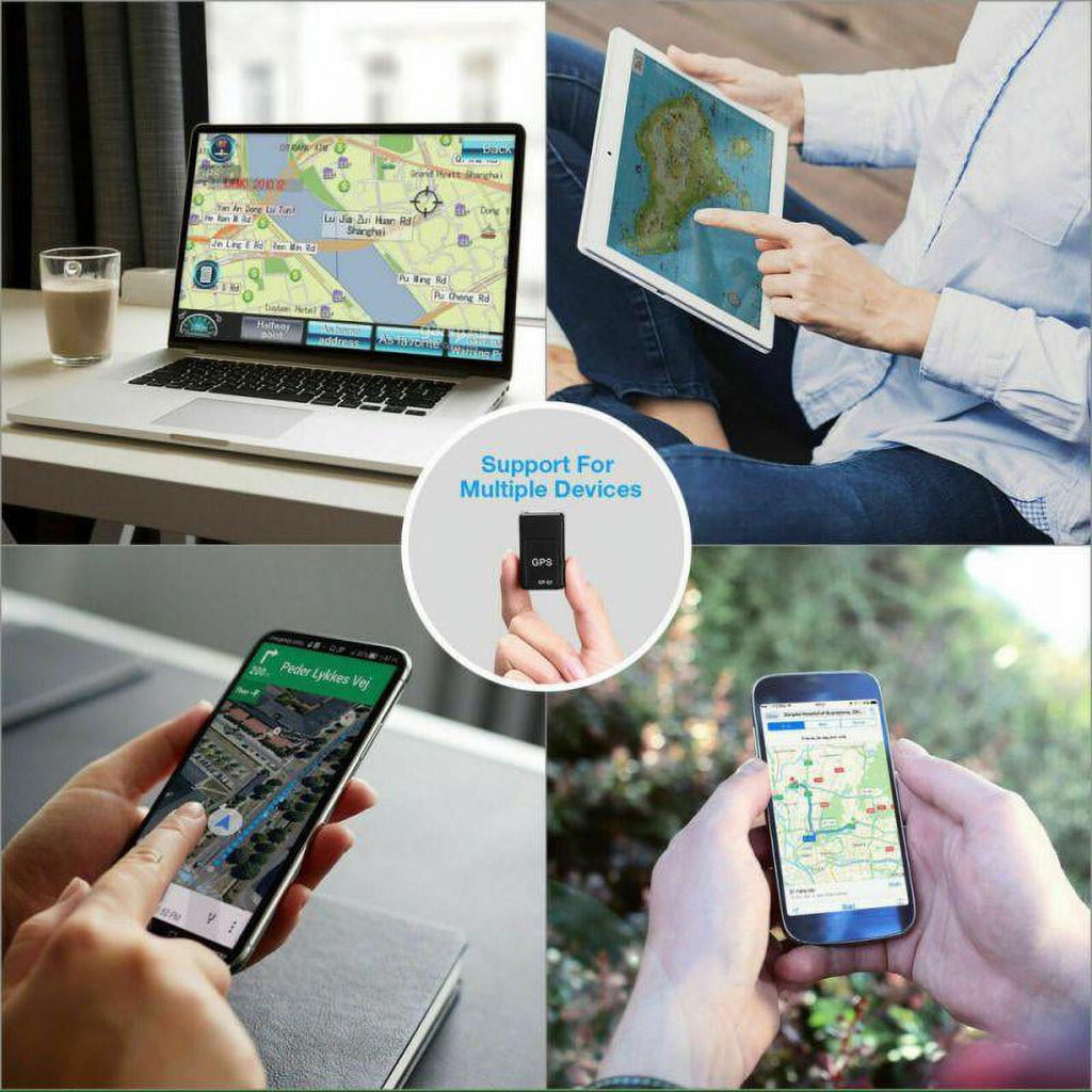 Praeter Magnetic GF07 Mini GPS Real Time Car Elderly Children Anti-lost Locator Tracker GPS Strong Magnetic Positioner
