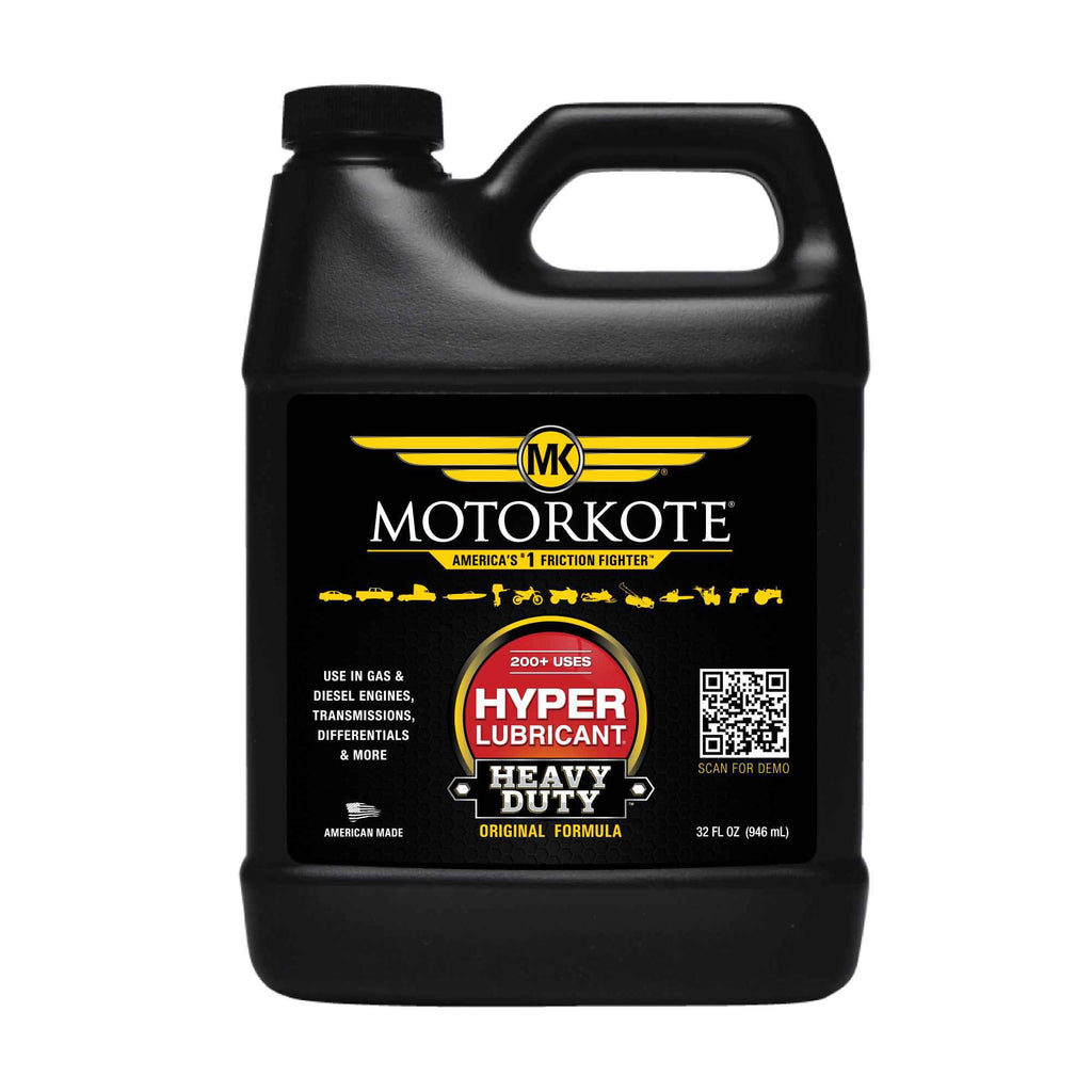 MotorKote Hyper Lubricant 32 oz, Engine Treatment Gas or Diesel lubricant