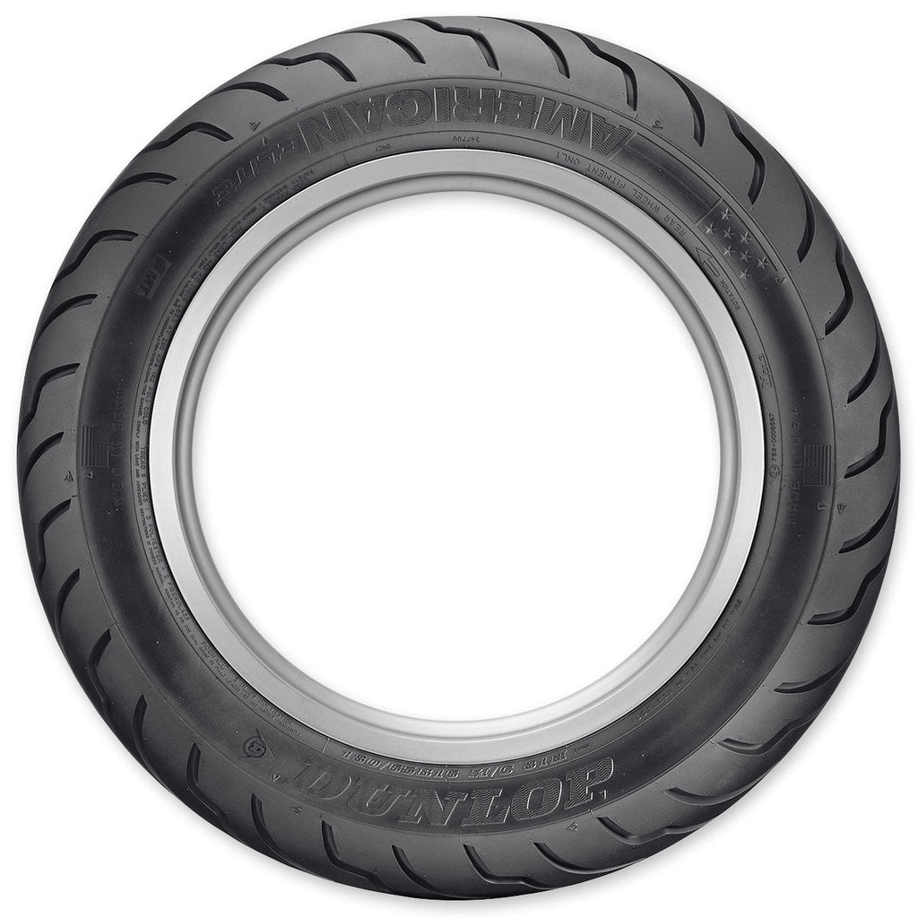 Dunlop American Elite Rear Motorcycle Tire 180/65B-16 (81H) Black Wall