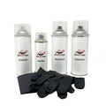 ABP Repair Paint Basecoat, Clearcoat (1K), Primer (1K) and Prep Kit Compatible With Champagne Silver Metallic Chevrolet Impala || Code: 102V