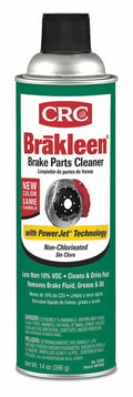 Crc Brake Parts Cleaner, 20 oz. Aerosol 05050 05050 ZO-G2882914
