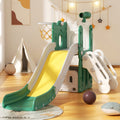KORIMEFA Toddler Slide for Age 1-3 Outdoor Playset Indoor Playground Kids Slides for Backyard Baby Slide 6 in 1 Climber Slides