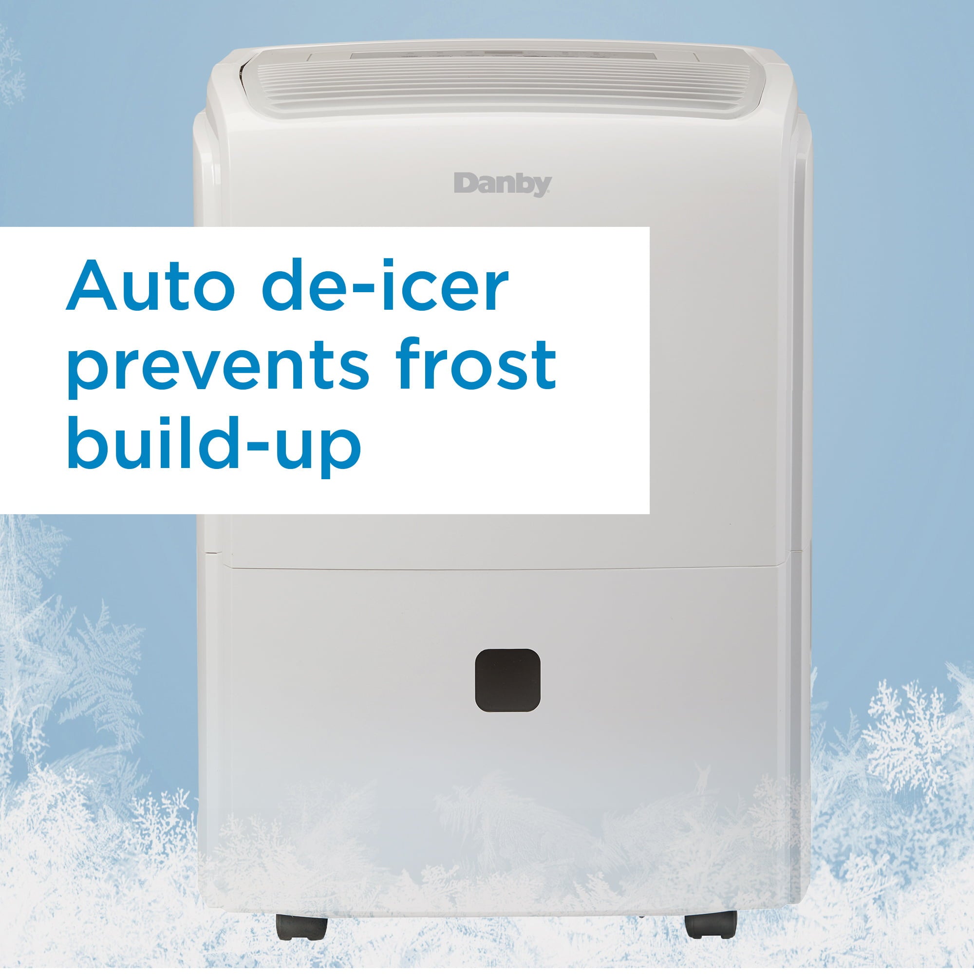 Danby DDR040EBWDB 40 Pint Dehumidifier in White