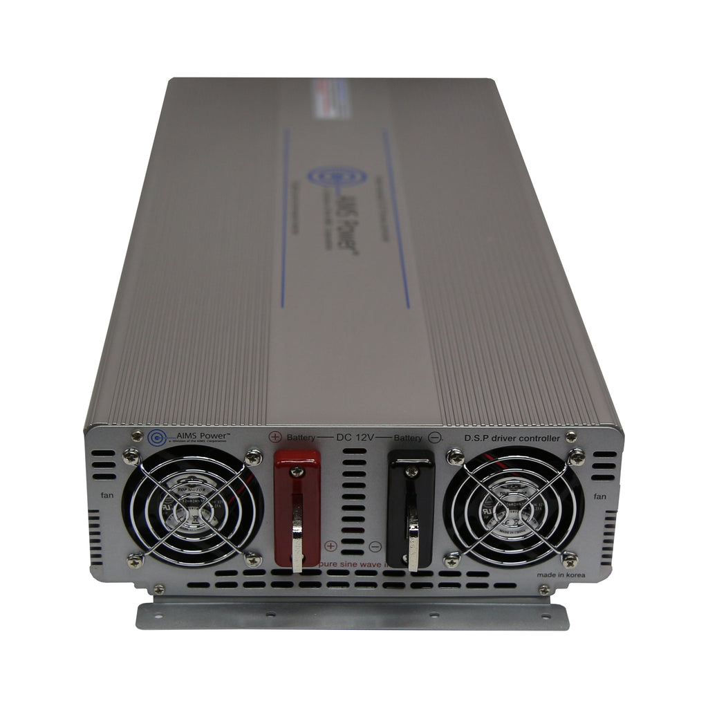 Aims Power Inverter,120V AC Output Voltage,8.9 in W  PWRIG300012120S