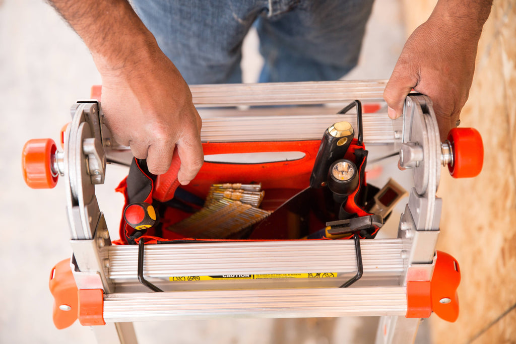 Little Giant Ladder Systems Cargo Hold, Tool and Supply Bag, Ladder Accessory