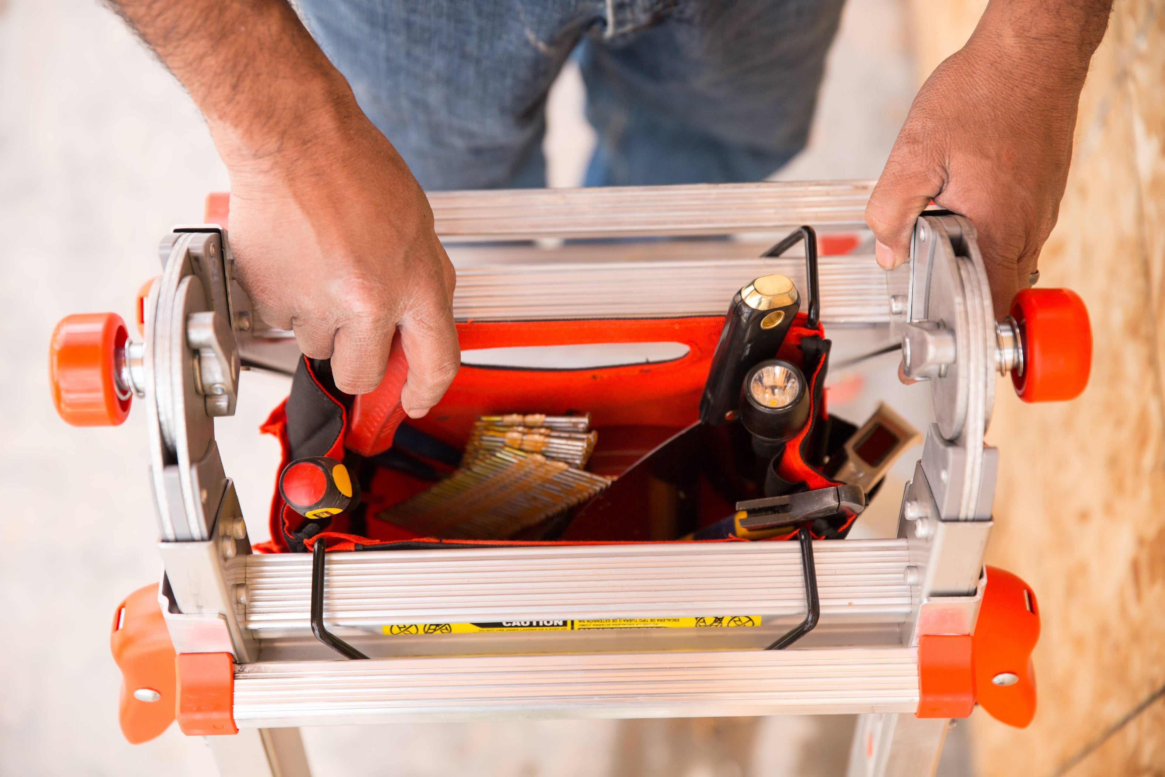 Little Giant Ladder Systems Cargo Hold, Tool and Supply Bag, Ladder Accessory