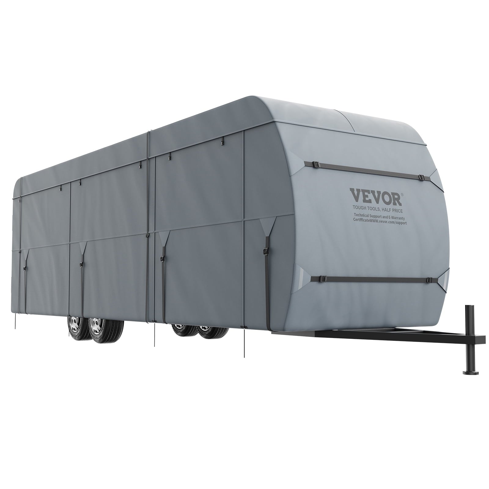 BENTISM Trailer Travel Camper Cover Waterproof 20'-22' Class A Motorhome RV Cover