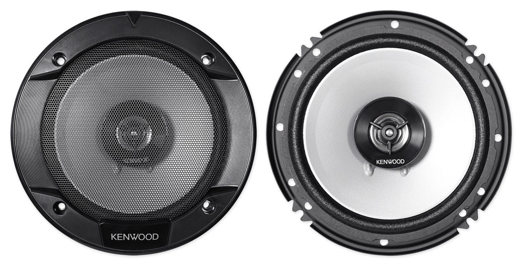 (2) Kenwood KFC-6966S 6x9" 800 Watt+(2) 6.5" 600 Watt Car Audio Coaxial Speakers