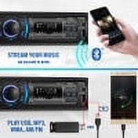 Restored Premium Boss Audio Systems Bluetooth, USB, Auxin, No CD DVD, AM/FM Radio (Refurbished)