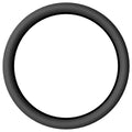 Toorise Silicone Auto Car Steering Wheel Cover Anti-Slip for 27-42CM Car Styling Steering Washable Easy to Install Wheel Protector Car Decoration Black Red Gray