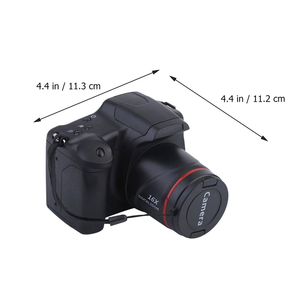 Digital Camera Portable 16x Zoom Video Camcorder Photography Telephoto Camera