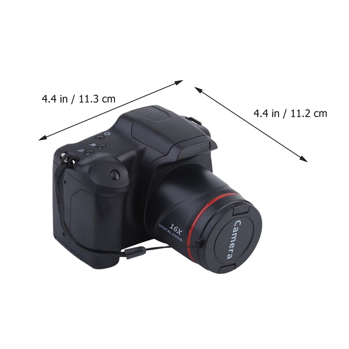 Digital Camera Portable 16x Zoom Video Camcorder Photography Telephoto Camera