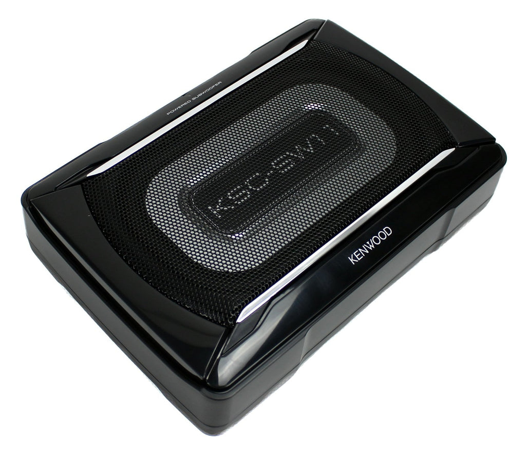 Kenwood KSC-SW11 150-Watt Compact Powered Subwoofer with Remote