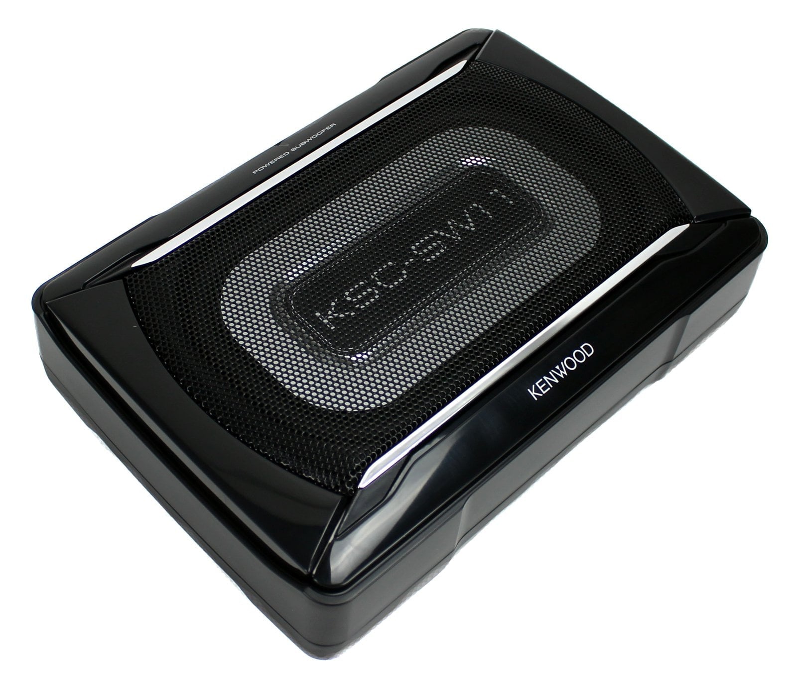 Kenwood KSC-SW11 150-Watt Compact Powered Subwoofer with Remote