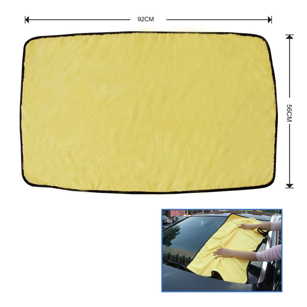 Large Car Cleaning Towels Mircofiber Auto Car Washing Drying Cloth