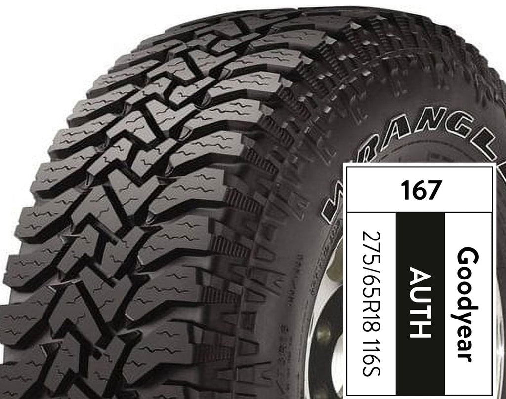 Goodyear Wrangler Authority A/T 275/65R18 116S All-Terrain Tire
