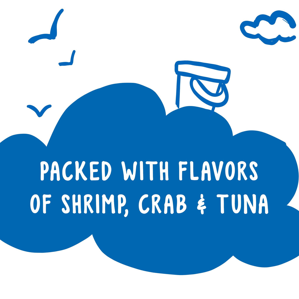 Purina Friskies Cat Treats, Party Mix Beachside Crunch Snacks, 2.1 oz Pouch