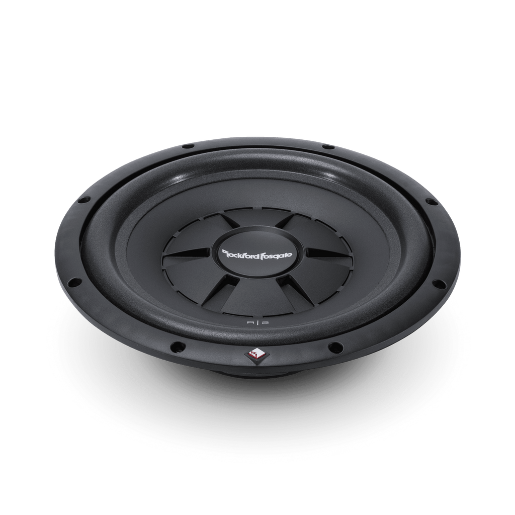 Rockford Fosgate R2SD4-12 Slim Prime 12" R2 4-Ohm DVC Shallow Subwoofer - 250 Watts RMS / 500 Watts Peak