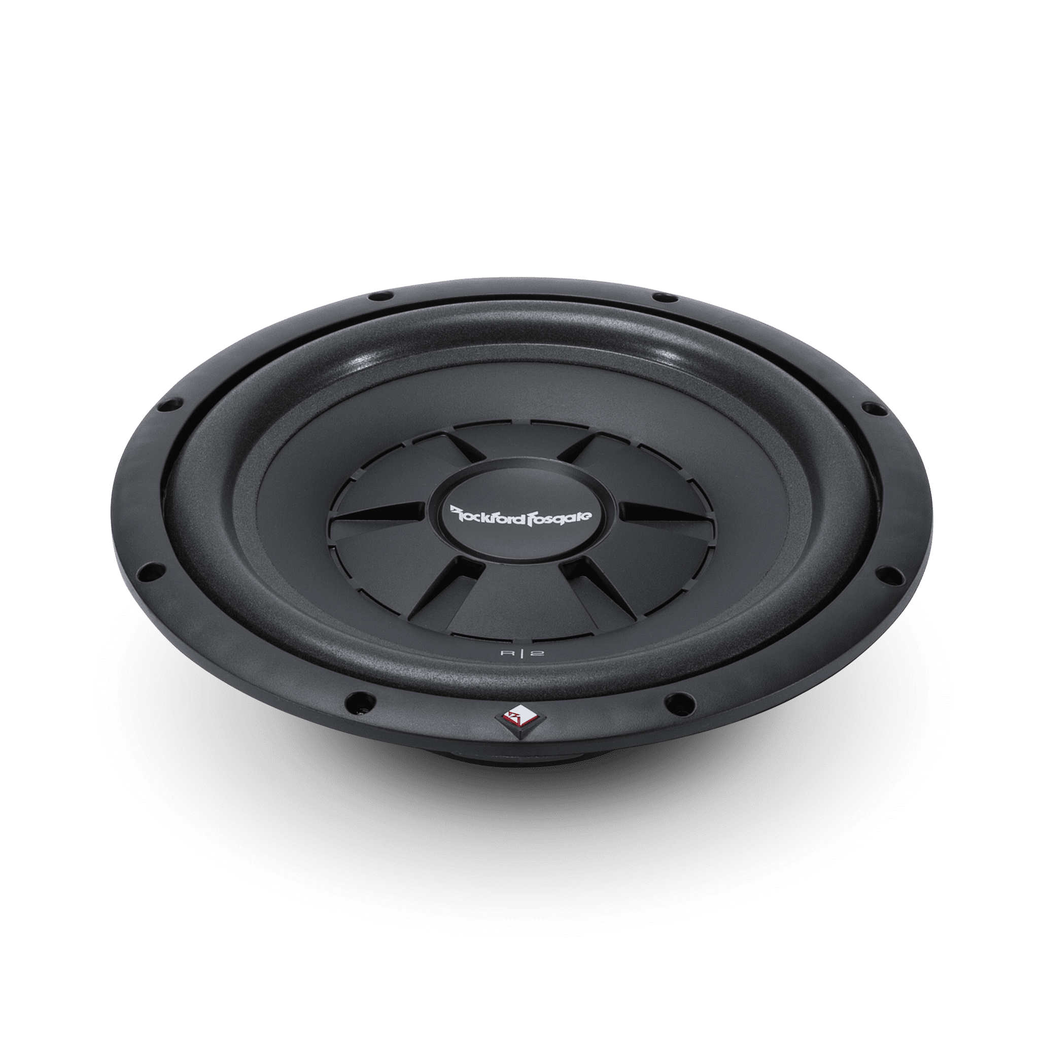 Rockford Fosgate R2SD4-12 Slim Prime 12" R2 4-Ohm DVC Shallow Subwoofer - 250 Watts RMS / 500 Watts Peak