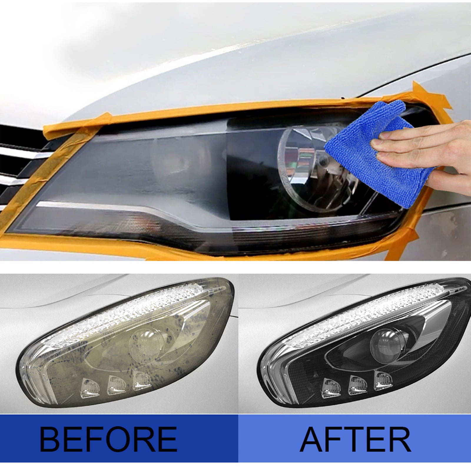 Pianpianzi Dry Cleaning compatible with Machine Car Seat Brush Stainless Appliance Wipes Kit Liquid Car Polish Renewals 50ml Headlight Headlight Cleaning Cleaning Supplies