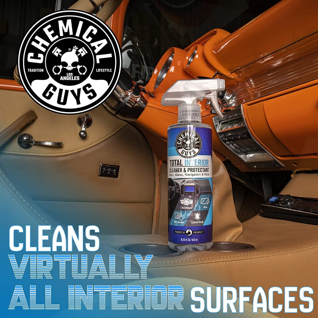 Chemical Guys Car Care Clean & Shine Detailing Kit (4 Items)