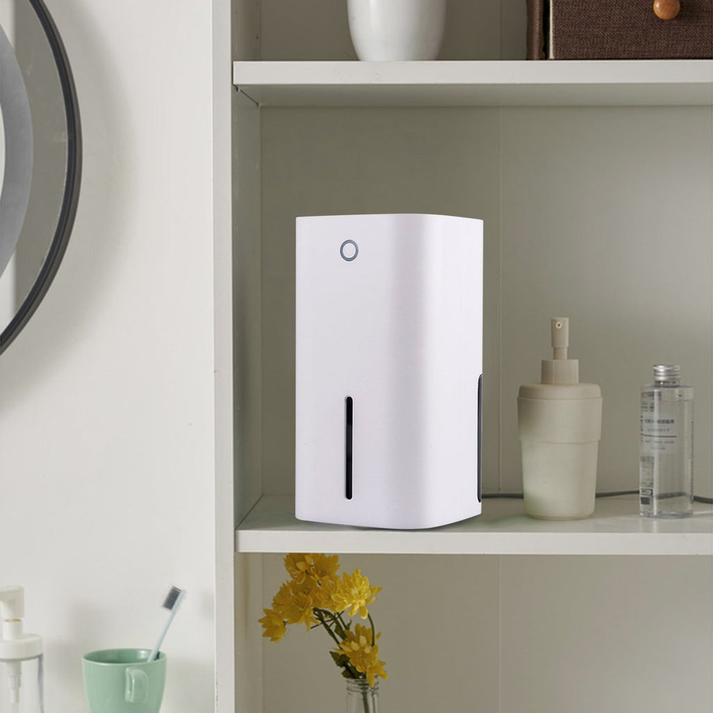 Jikolililili Dehumidifier for Home and Basements, with Auto or Manual Drainage