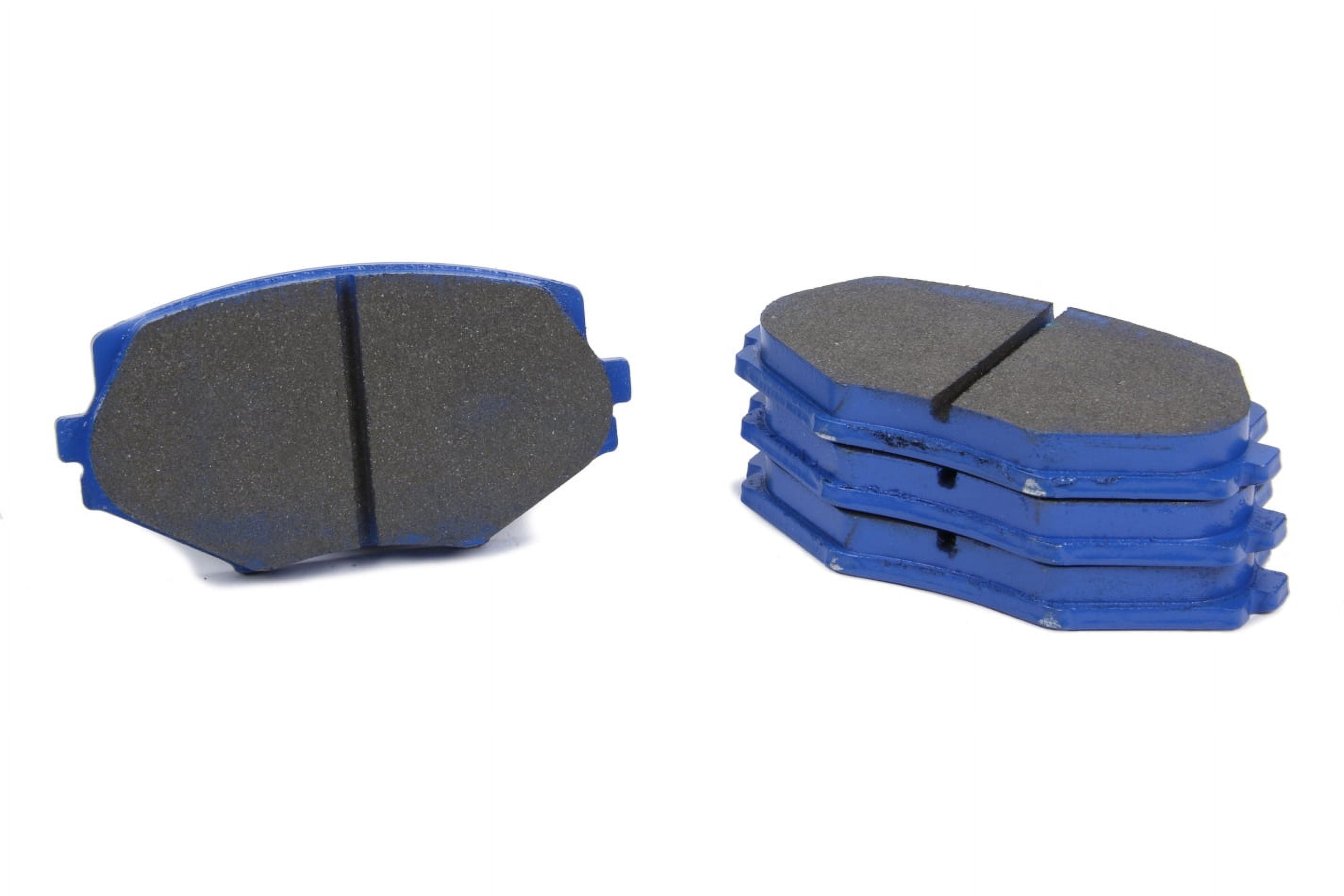 Hawk Performance HB149E.505 Brake Pads - Blue 9012 Compound - Front - Set of 4 Fits select: 1994-1997,1999-2003 MAZDA MX-5 MIATA