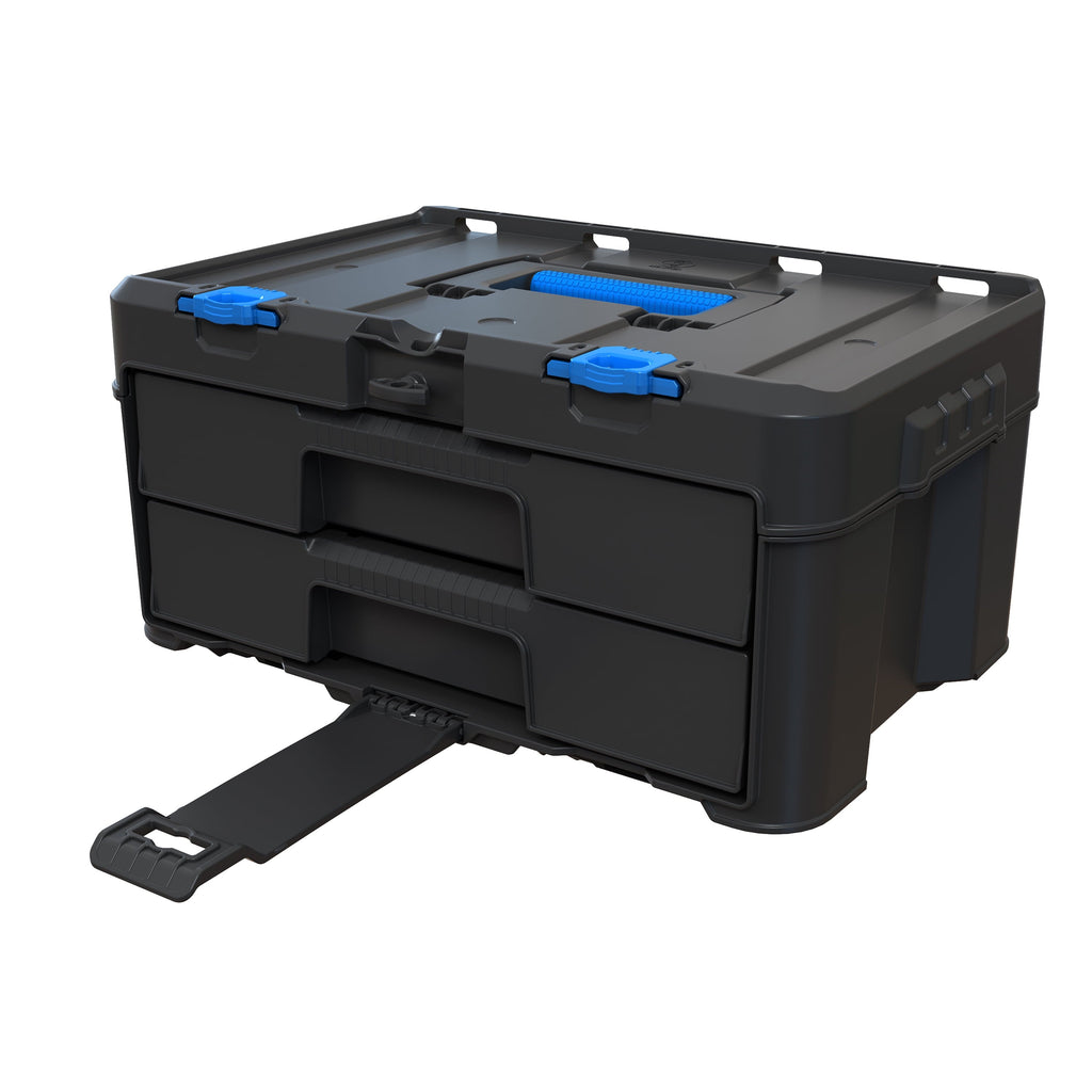 Hart Stack System Two Drawer Tool Box, Fits Hart's Modular Storage System